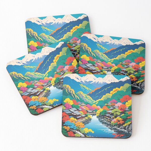 Item preview, MAGICAL LANDSCAPE designed and sold by PIGCASSOSAIART.