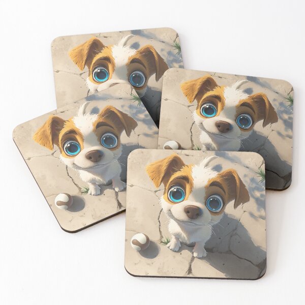 Item preview, Cute puppy waiting for you to throw the ball designed and sold by Dannypryce.