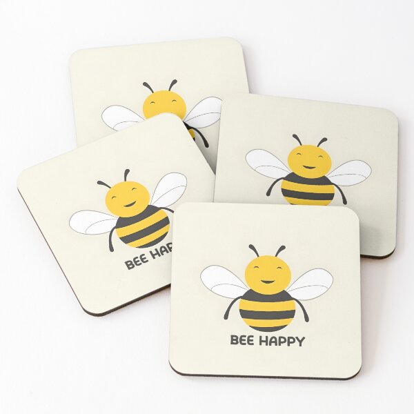 Item preview, Buzzy Bee: Cheerful Insect Illustration designed and sold by inkArtistryfine.