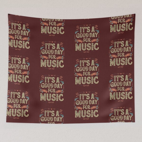 Item preview, Melodic Mantra: Everyday Music Celebration Design designed and sold by shopmaxshop.
