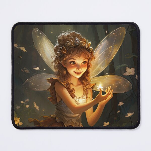 Item preview, Flower Fairy Magic designed and sold by Bitware.
