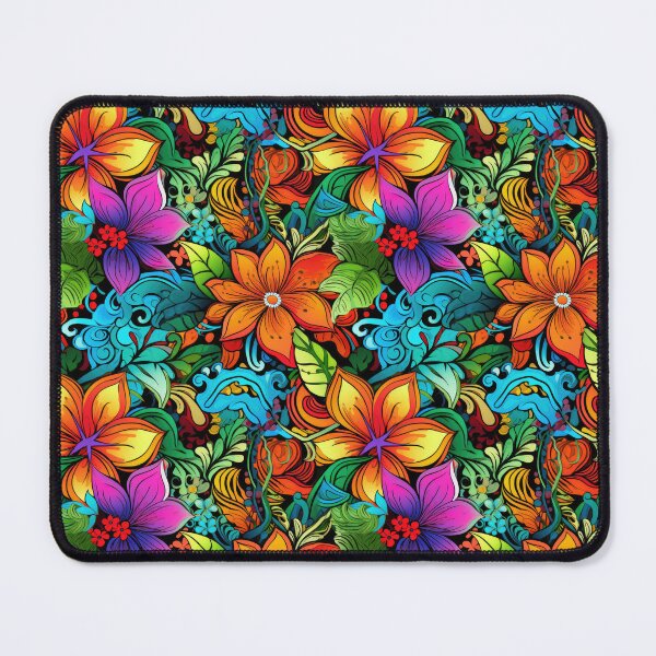 Item preview, Tropical Mirage: Lush Psychedelic Botanicals designed and sold by Sventek.