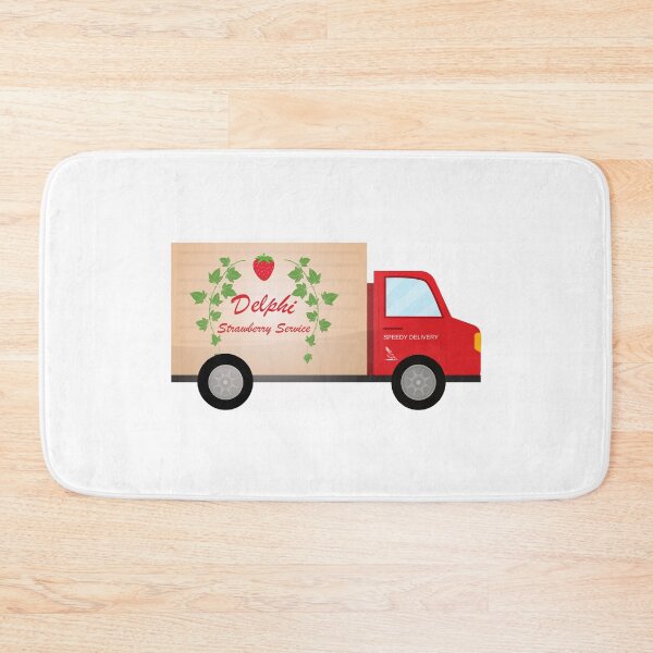 Item preview, Delphi Delivery Service Truck designed and sold by DeepShirtStore.