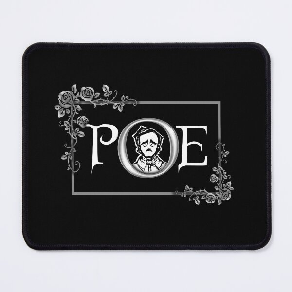 Item preview, Edgar Allan Poe Poe-trait Version 2 designed and sold by TenebrousRose.