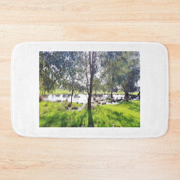 Item preview, Sunlit Seasonal Billabong designed and sold by Linda Simpson.