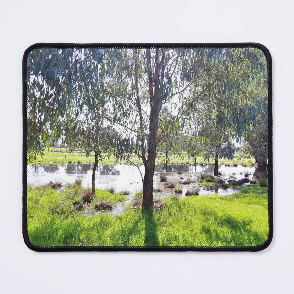 Item preview, Sunlit Seasonal Billabong designed and sold by Linda Simpson.