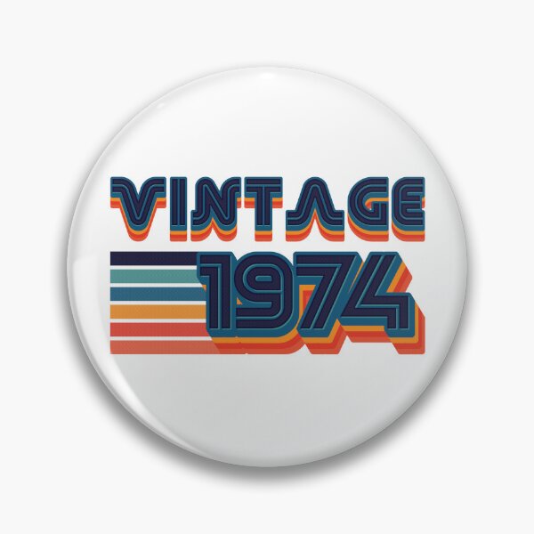 Item preview, Vintage 1974 - Birthyear designed and sold by Whimsical  Thinker.