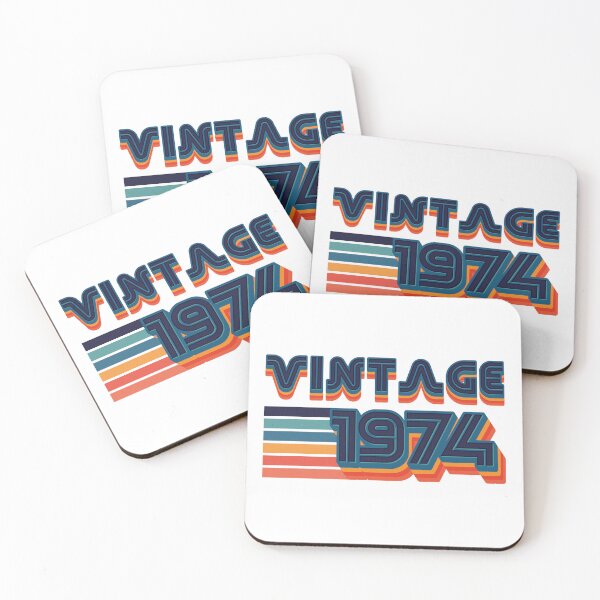 Item preview, Vintage 1974 - Birthyear designed and sold by Whimsical  Thinker.