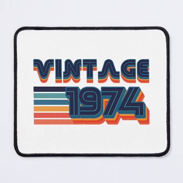 Item preview, Vintage 1974 - Birthyear designed and sold by Whimsical Thinker.