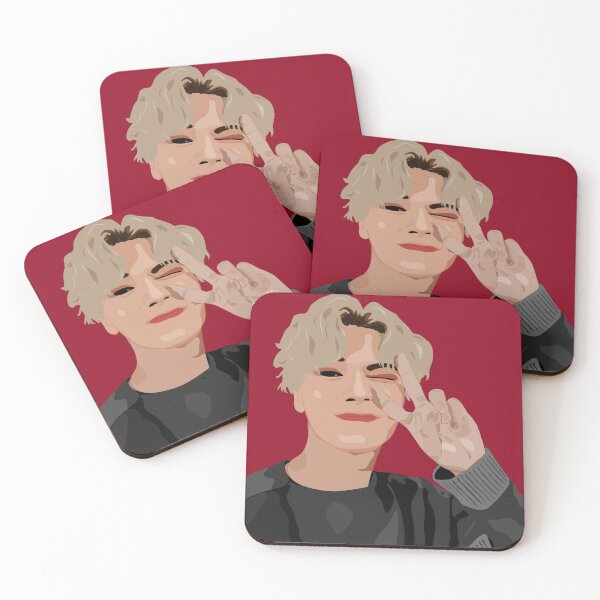 Item preview, Ateez Wooyoung selca designed and sold by PhineasSpoon.
