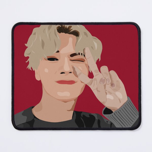 Item preview, Ateez Wooyoung selca designed and sold by PhineasSpoon.
