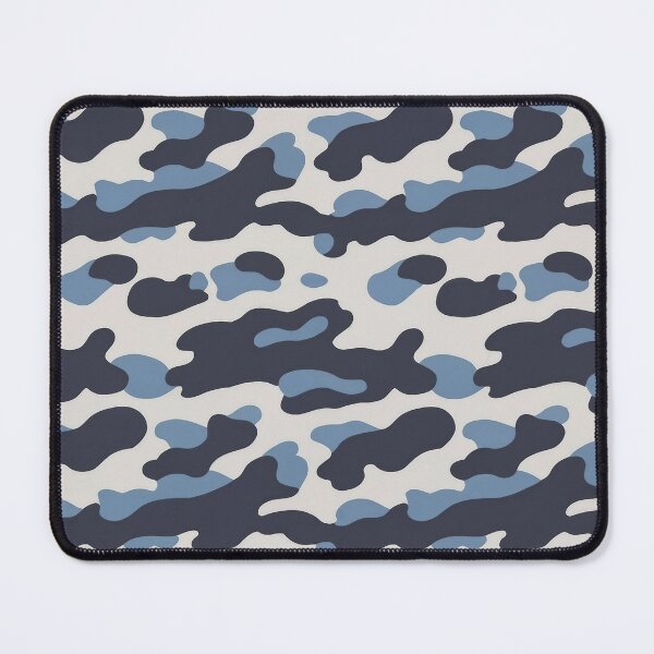 Item preview, Navy Blue Camouflage designed and sold by TheCamoShop.