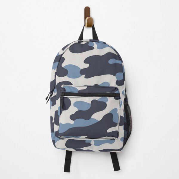 Item preview, Navy Blue Camouflage designed and sold by TheCamoShop.