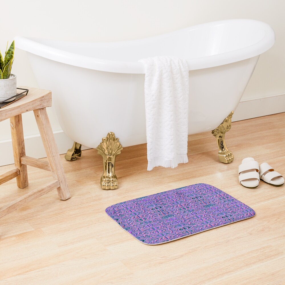 Item preview, Bath Mat designed and sold by TheRulerofEarth.