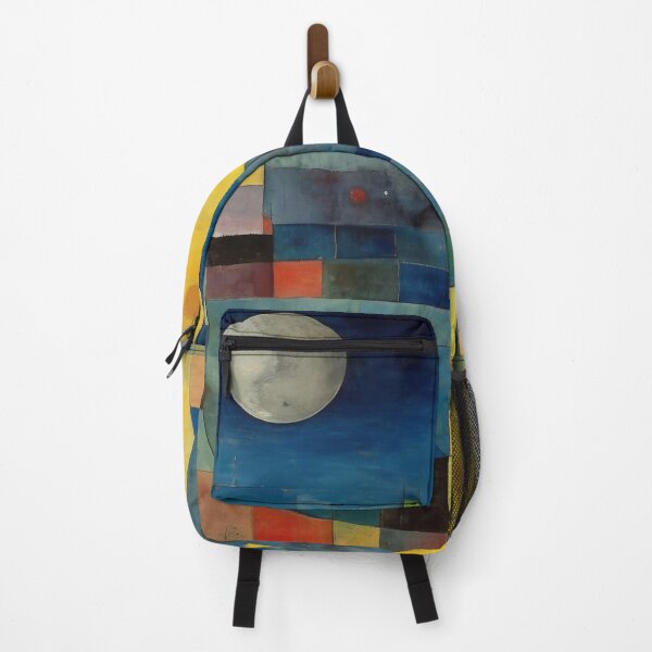 Item preview, Full Moon Abstract Inspired by Paul Klee designed and sold by Tamas Das.