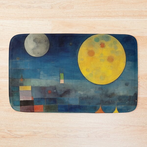 Item preview, Full Moon Abstract Inspired by Paul Klee designed and sold by Tamas Das.