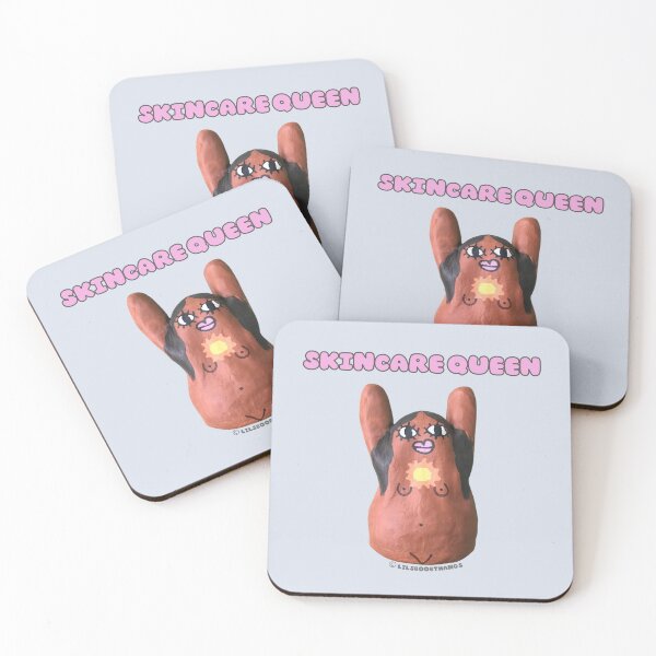 Item preview, Skincare queen, blob, cute blob, v34 | @lilsboobthangs © designed and sold by lilsboobthangs.
