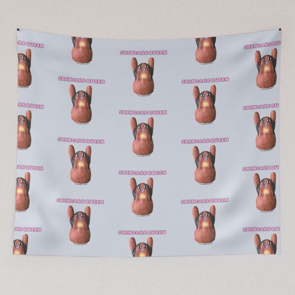 Item preview, Skincare queen, blob, cute blob, v34 | @lilsboobthangs © designed and sold by lilsboobthangs.