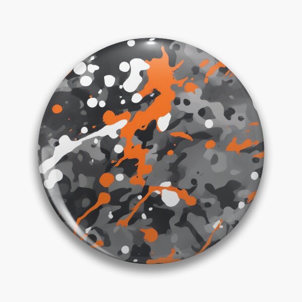 Artikelvorschau, Splatter-Orange-Tarnung entworfen und verkauft von TheCamoShop.