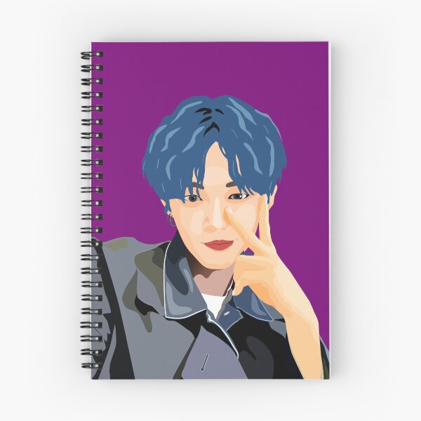 Item preview, TXT Yeonjun cabello azul designed and sold by PhineasSpoon.