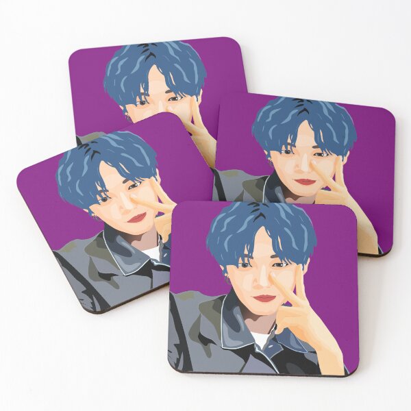 Item preview, TXT Yeonjun blue hair designed and sold by PhineasSpoon.
