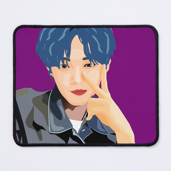 Item preview, TXT Yeonjun blue hair designed and sold by PhineasSpoon.