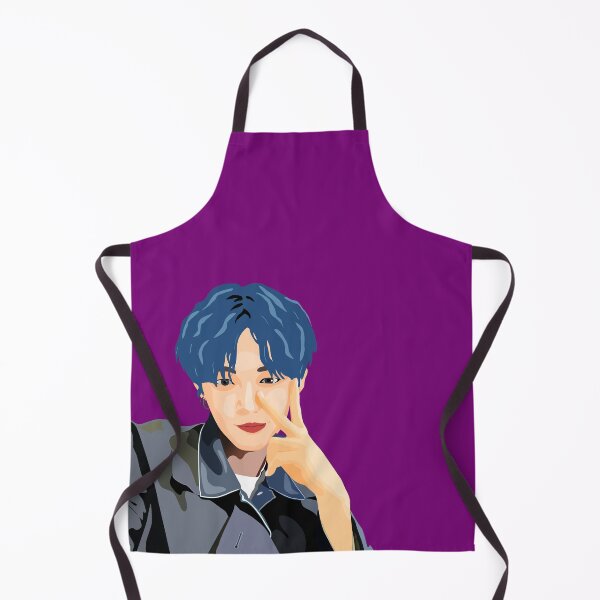 Item preview, TXT Yeonjun blue hair designed and sold by PhineasSpoon.