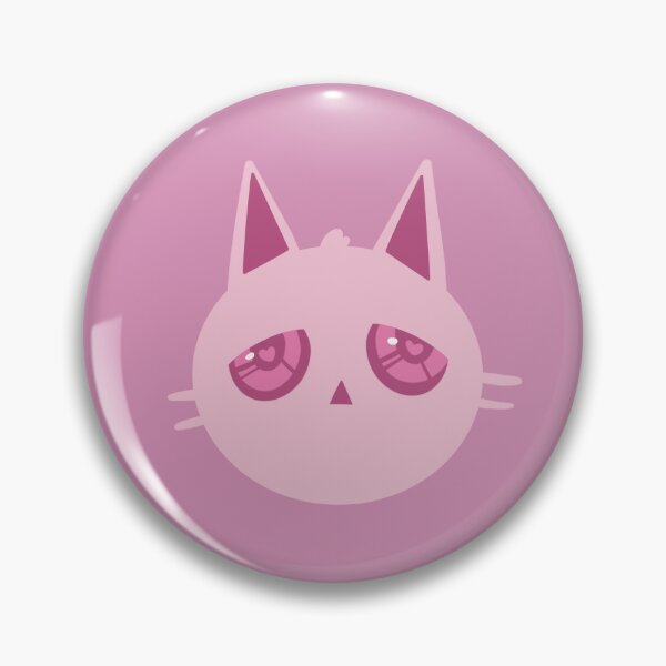 Item preview, Catto (Pink) designed and sold by sillycattos.