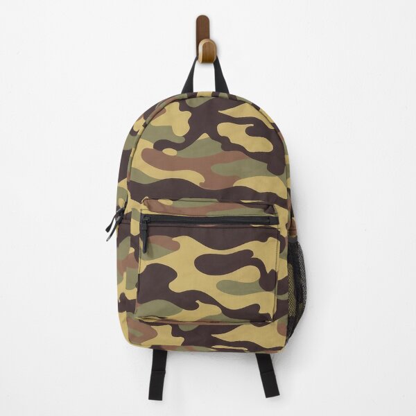 Item preview, Army Brown Camouflage designed and sold by TheCamoShop.