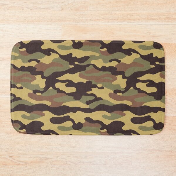 Item preview, Army Brown Camouflage designed and sold by TheCamoShop.
