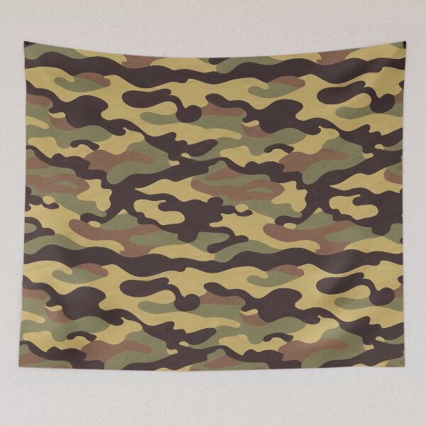 Item preview, Army Brown Camouflage designed and sold by TheCamoShop.