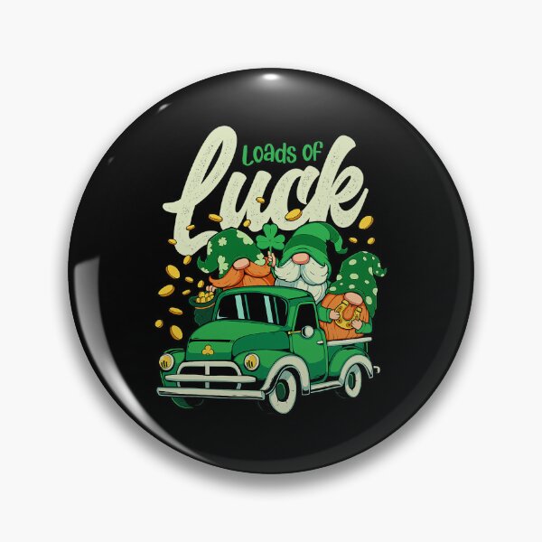 Item preview, Funny St Patrick's Day  Leprechaun Gnomes Loads of Luck designed and sold by BalladOfZeus.