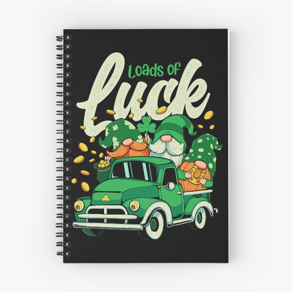 Item preview, Funny St Patrick's Day Leprechaun Gnomes Loads of Luck designed and sold by BalladOfZeus.