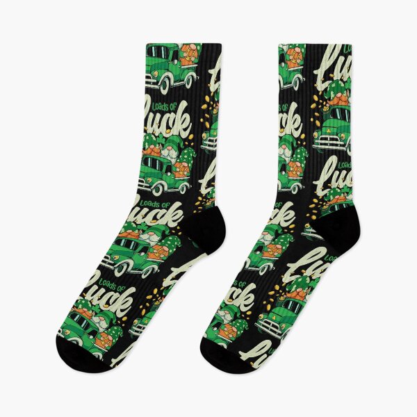 Item preview, Funny St Patrick's Day Leprechaun Gnomes Loads of Luck designed and sold by BalladOfZeus.