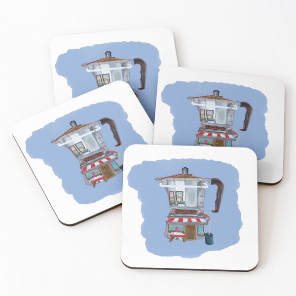 Item preview, Coffee maker Cafe designed and sold by Doodle Spots.
