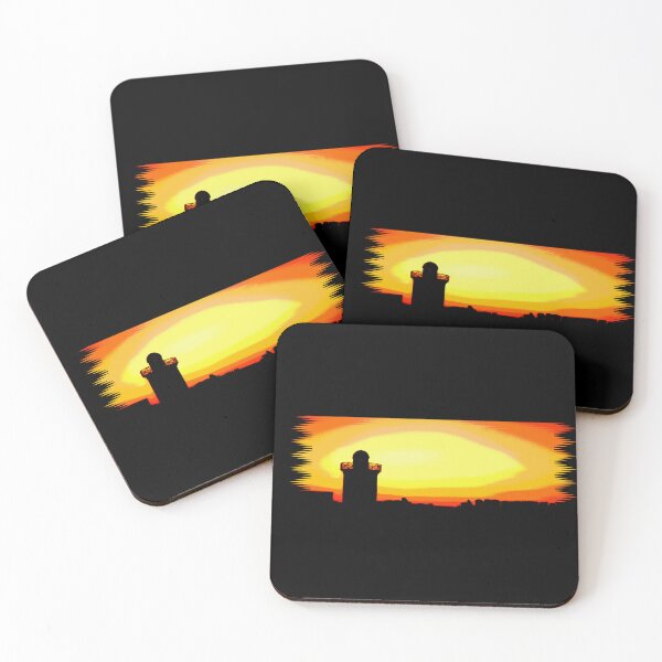 Item preview, Funky Burry Port Sunrise designed and sold by Stephen Peters Burry Port.