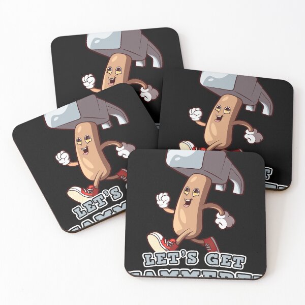 Item preview, Let's get hammered - beer drinkers designed and sold by messy-nessie.