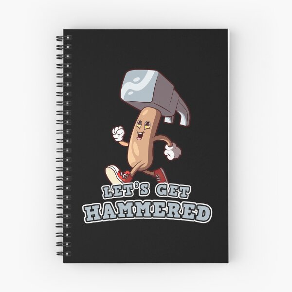 Item preview, Let's get hammered - beer drinkers designed and sold by messy-nessie.