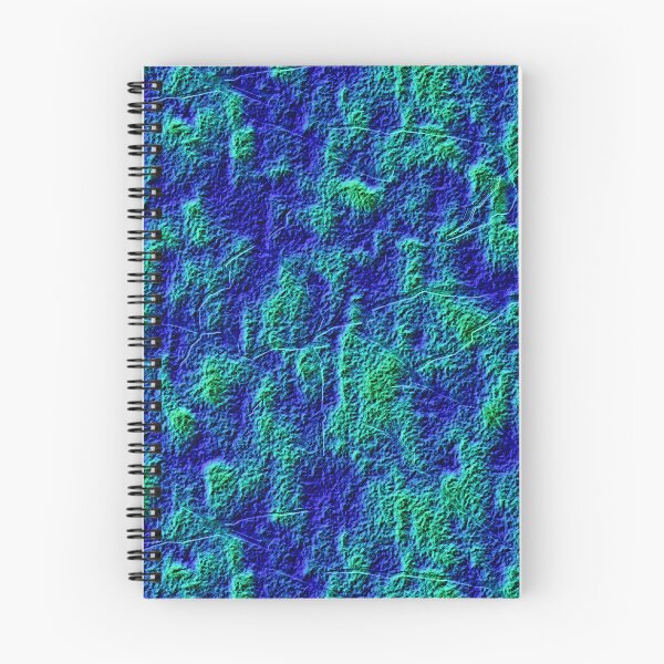 Item preview, 3D Rough Green and Blue Surgace Pattern designed and sold by TheRulerofEarth.