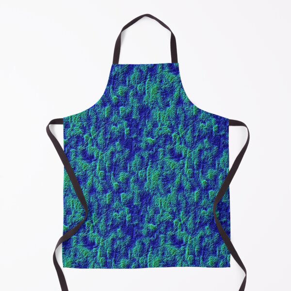 Item preview, 3D Rough Green and Blue Surgace Pattern designed and sold by TheRulerofEarth.