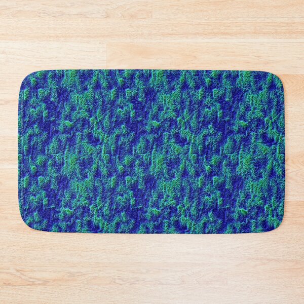 Item preview, 3D Rough Green and Blue Surgace Pattern designed and sold by TheRulerofEarth.