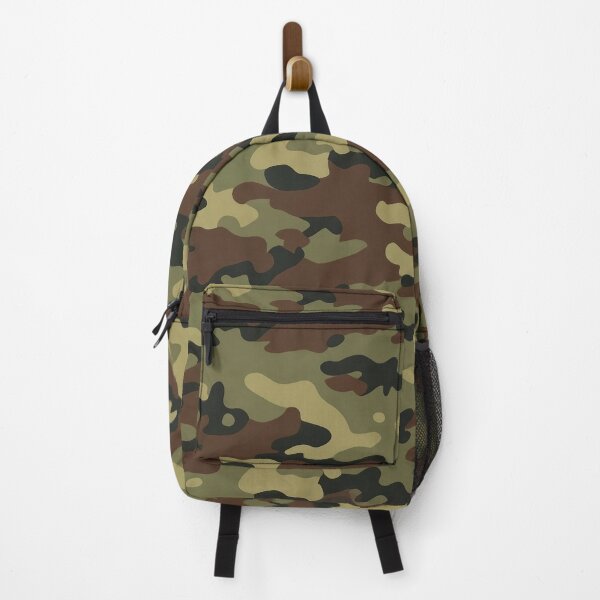 Item preview, Green and brown camouflage designed and sold by TheCamoShop.