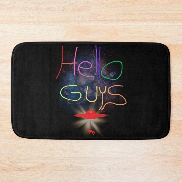 Item preview, HELLO GUYS funny alien abduction design designed and sold by Jt41.