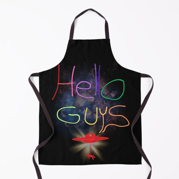 Item preview, HELLO GUYS funny alien abduction design designed and sold by Jt41.