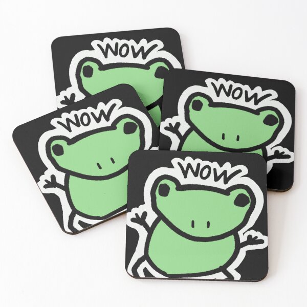 Item preview, Wow frog designed and sold by itzyams.
