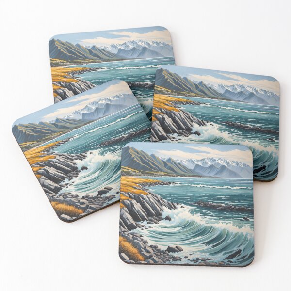 Item preview, Kaikoura New Zealand designed and sold by JackFreestone.