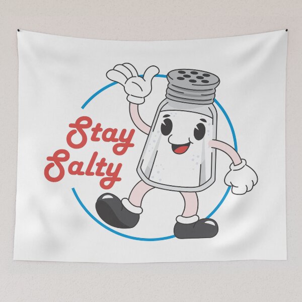 Item preview, Stay Salty designed and sold by mymiscellany.