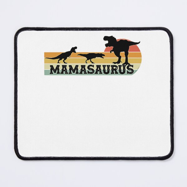 Item preview, Fun Matching Family MAMASAURUS T-Rex for Mom - Mother's Day designed and sold by SpeedyPrints.