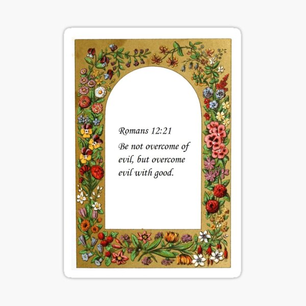 Item preview, Bible Quotes Romans 12-21 designed and sold by Poulomi.