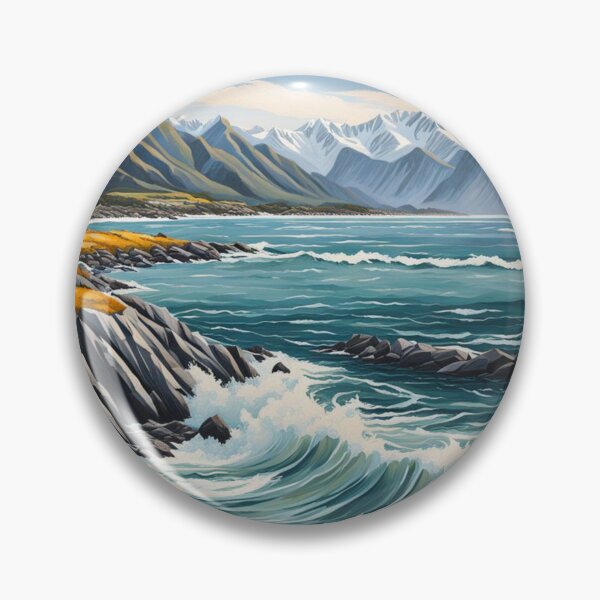 Item preview, Kaikoura New Zealand designed and sold by JackFreestone.